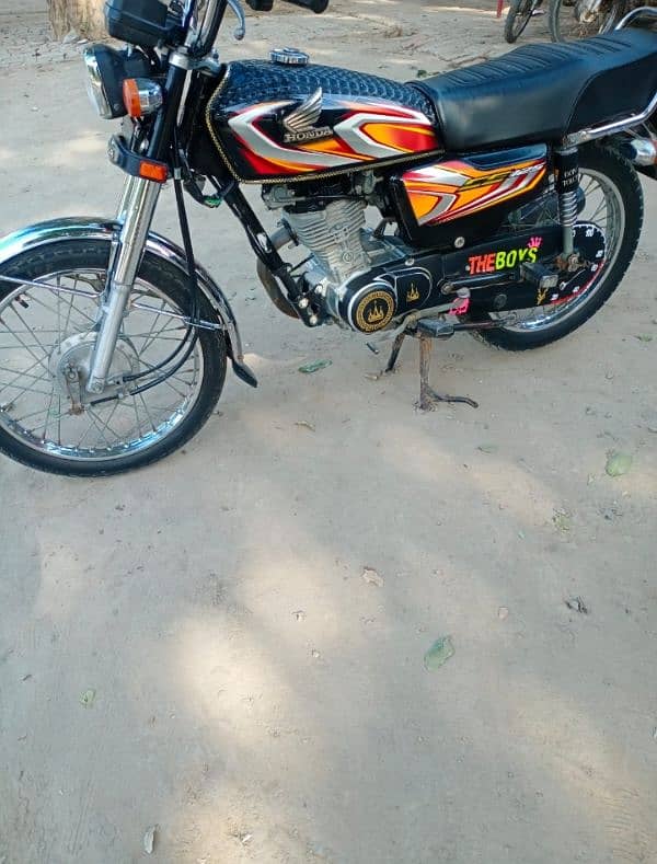 Honda 125 2022 model 2