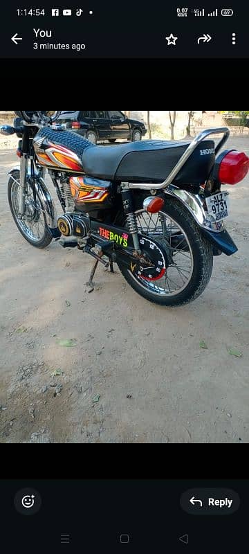 Honda 125 2022 model 3