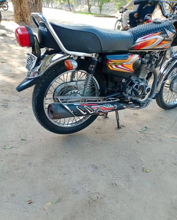 Honda 125 2022 model 5