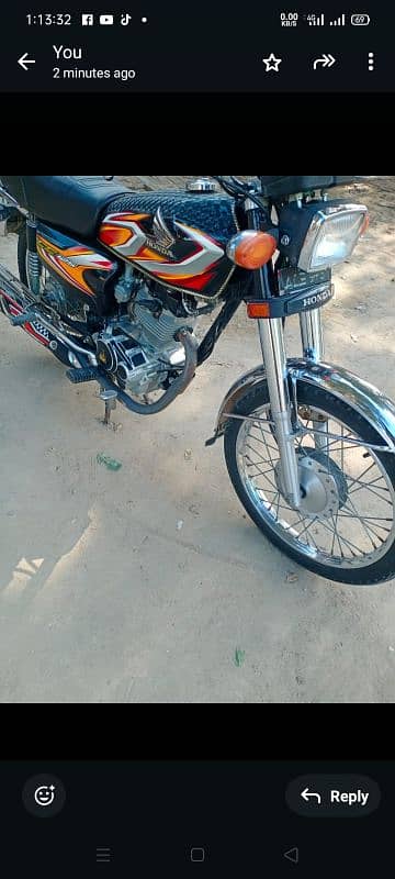 Honda 125 2022 model 6