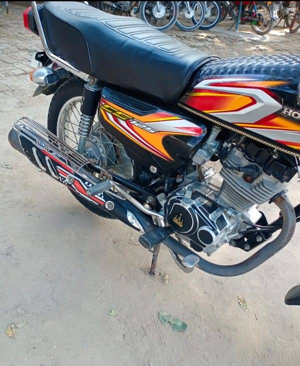 Honda 125 2022 model 7