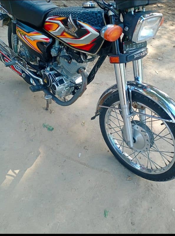 Honda 125 2022 model 8