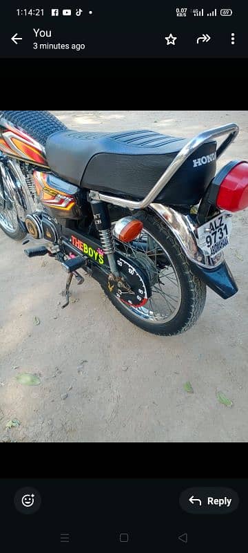 Honda 125 2022 model 9