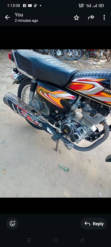 Honda 125 2022 model 10