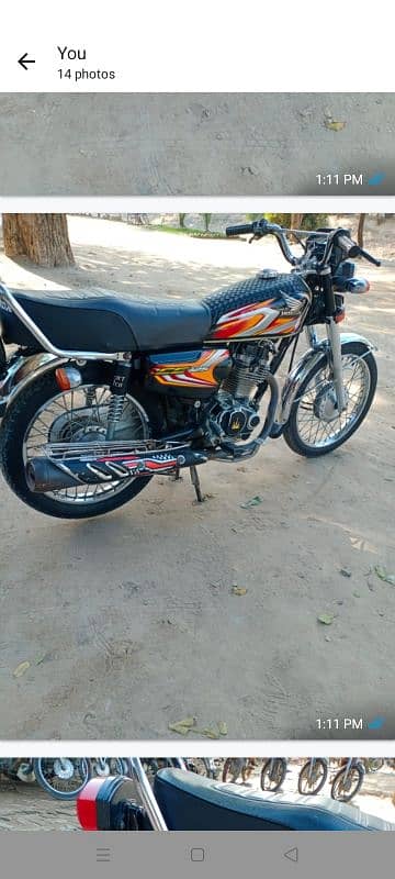 Honda 125 2022 model 11