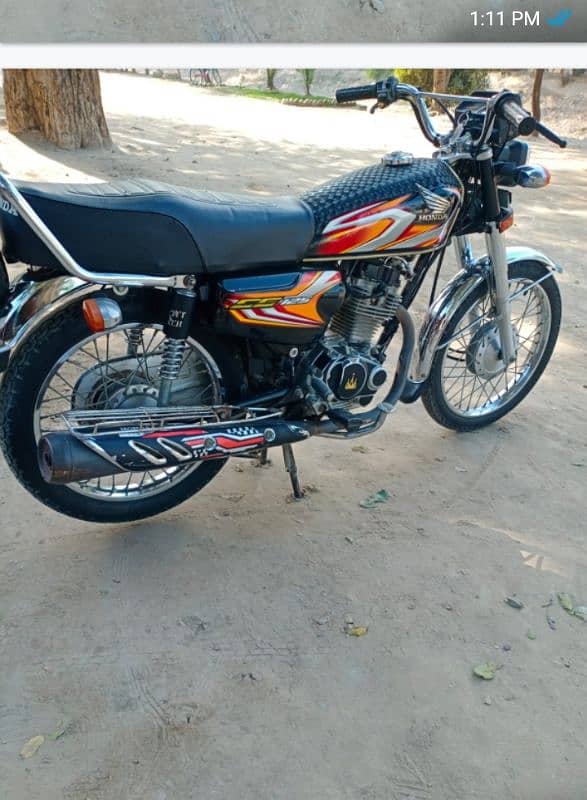 Honda 125 2022 model 12