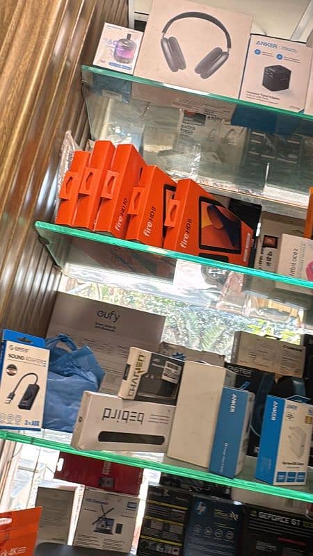 Amazon Fire Tablets and Amazon Kindle Tablet 8