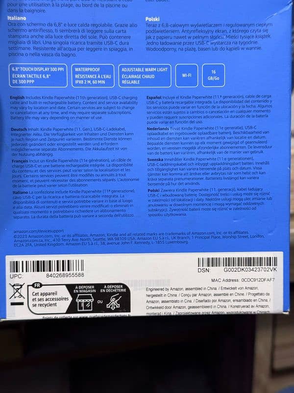 Amazon Fire Tablets and Amazon Kindle Tablet 3