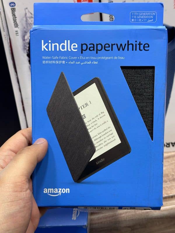 Amazon Fire Tablets and Amazon Kindle Tablet 7