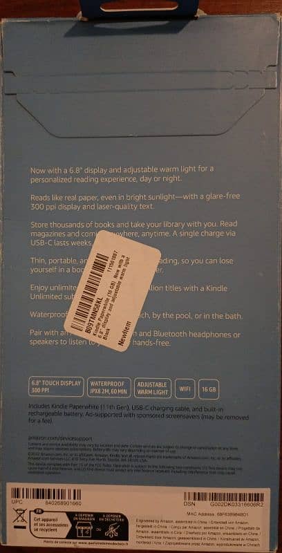 Amazon Fire Tablets and Amazon Kindle Tablet 10