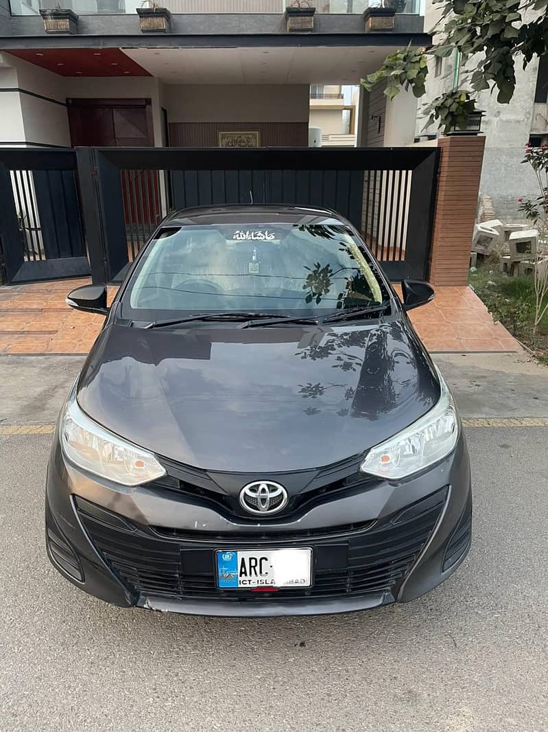 Toyota Yaris 2020 6