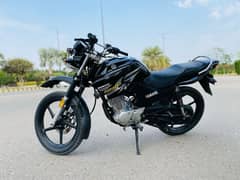 Yamaha YBR-G 125 2018 modelMultan registration