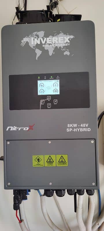 inverex nitrox 8KW 1