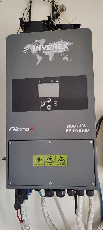 inverex nitrox 8KW 2