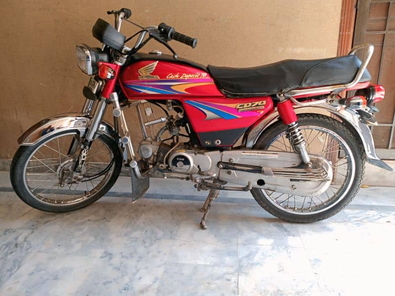 Honda CD 70 0