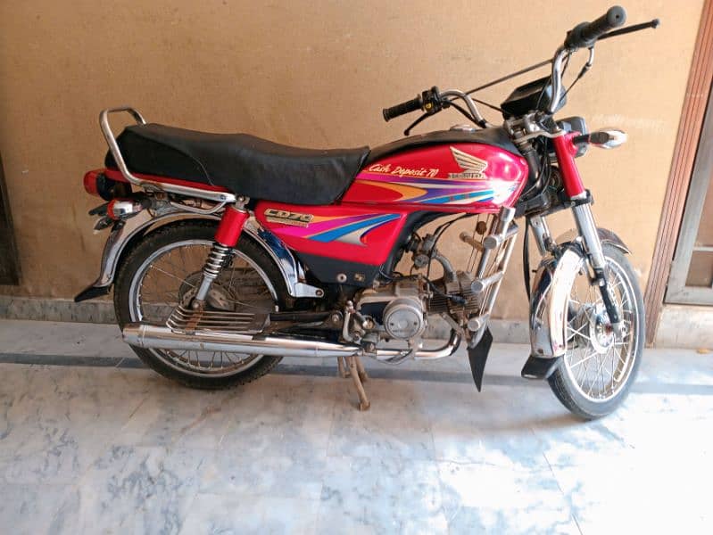 Honda CD 70 1