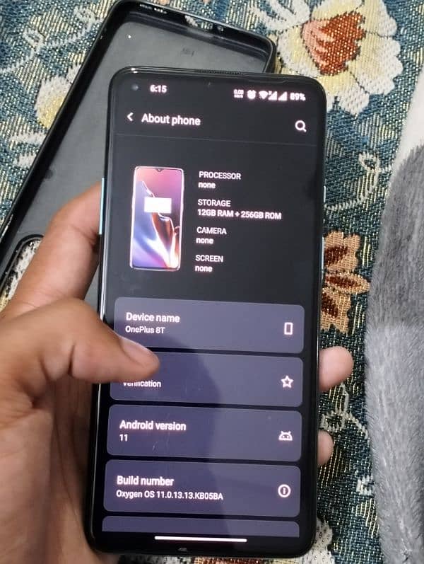 OnePlus 8T 12/256 GB 0