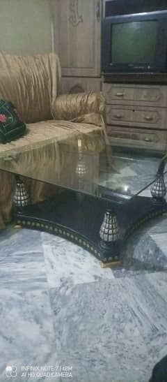 mirror table new condition