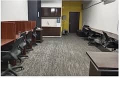 Fully Furnished Office Area 600 Square Feet Office Available For Rent Real Pictures In Gulberg 3 Lahore