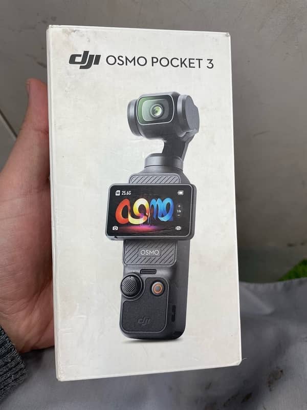 dji osmo pocket 3 0