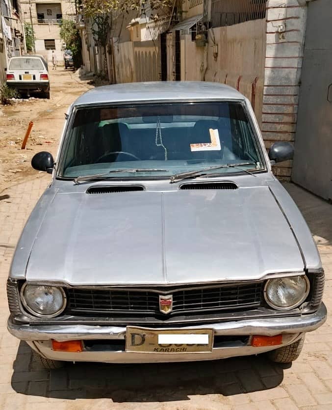 Toyota Corolla 1973 0