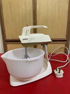 Sunbeam Australia Metal Body Electric Food Mixer with Durable Bowl