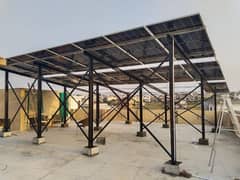 solar system with A grade panels and inverter and net metering