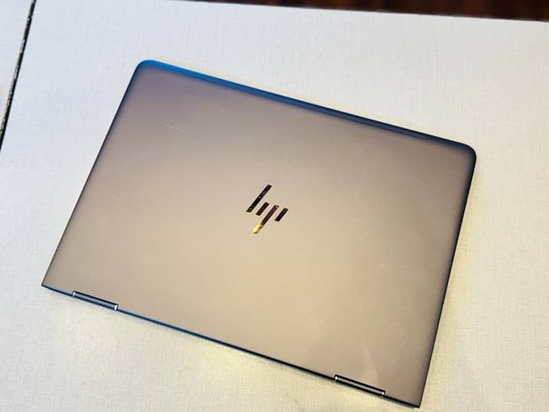 HP SPECTRE X360 TOUCH 4k display GOLD THEME Core i7 16GB RAM 256GB NVM 0