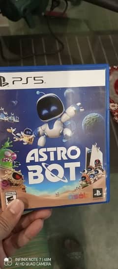 astrobot ps5 excellent condition