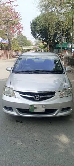 Honda City IDSI 2008 Model Silver Colour