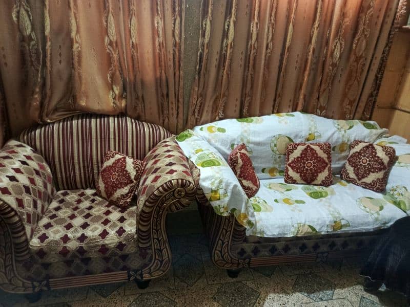 6 Seter Sofa Unused 6