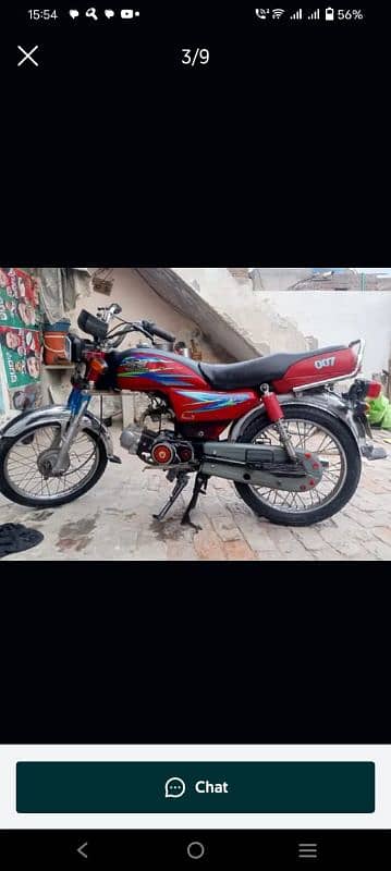 Road prince 70cc 4