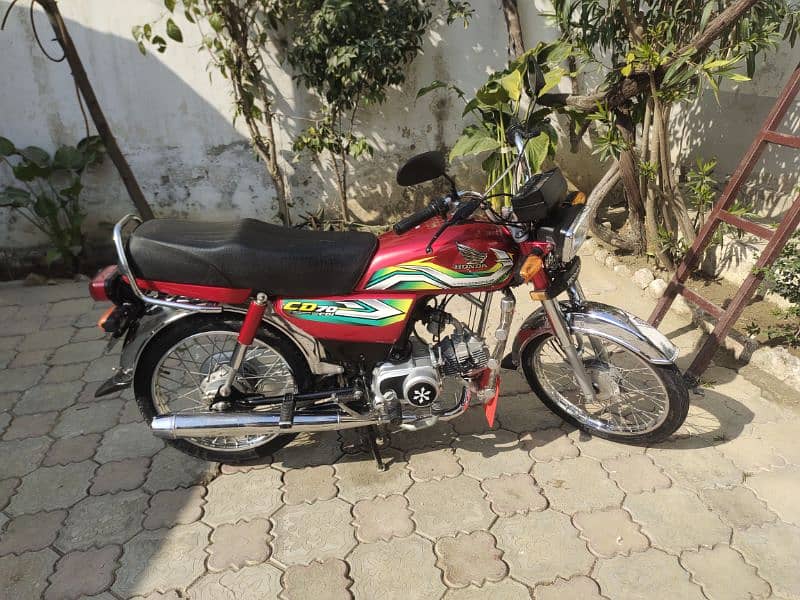 Honda CD 70 1