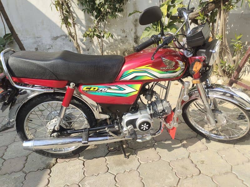 Honda CD 70 2