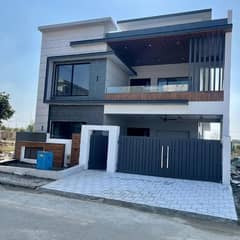 10 Marla Brand New Modern Designer Villa Available For Sale In Topcity-1 Islamabad