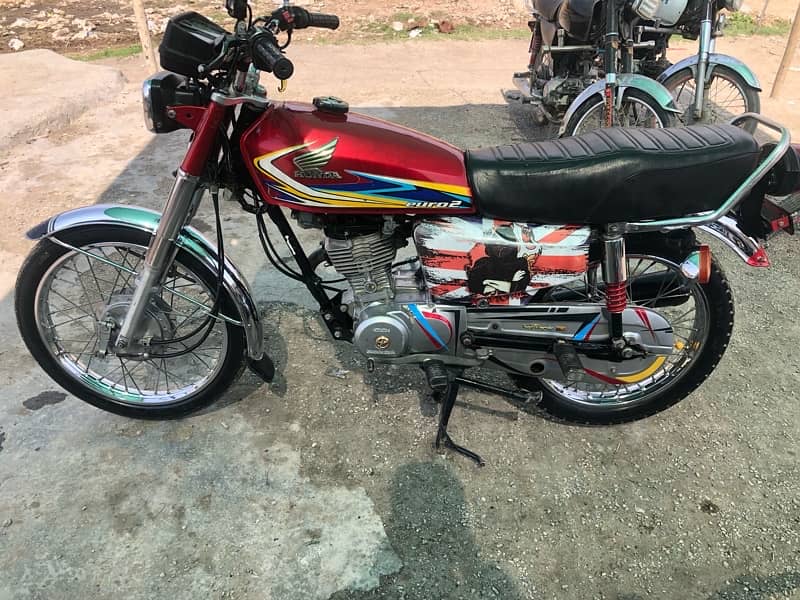 honda 125 3