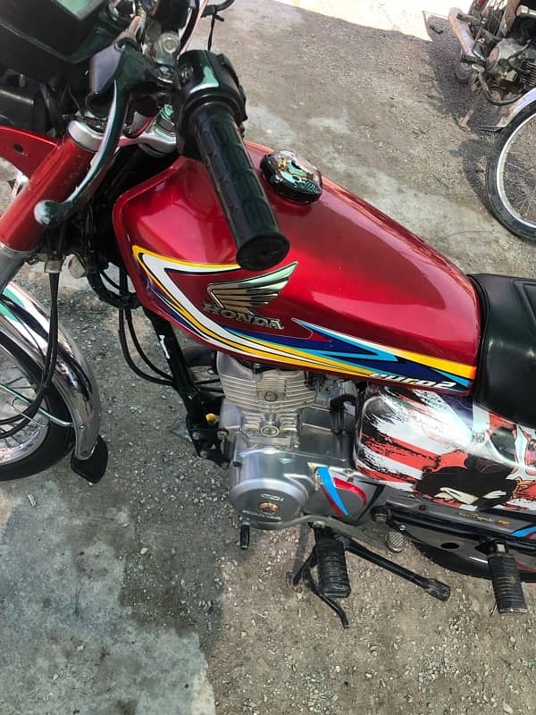 honda 125 4