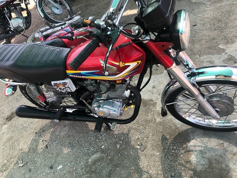 honda 125 5