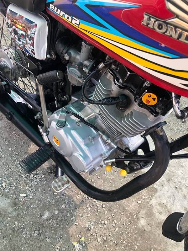 honda 125 7