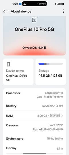 OnePlus 5G