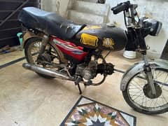 Honda CD70 model 2006