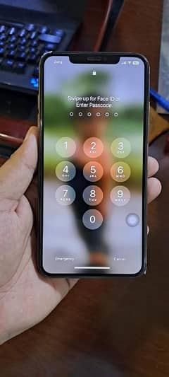 iphone xs max 256gb pta approved  whatsapp 031#00#10000#9