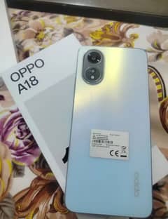 Oppo A18 4/128 Whatsapp number 03368706287