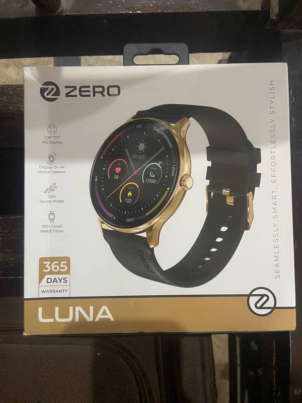 zero Luna watch 1