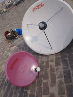 Seattle hd dish New dish Lnb received available  03160494448