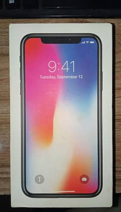 IPHONE X (ORIGINAL BOX ONLY)