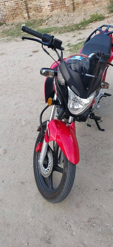 honda cb 150 f 4