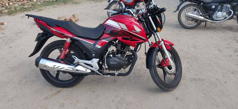 honda cb 150 f 5