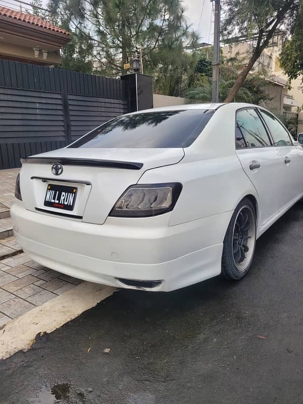 Toyota Mark X 2004 7