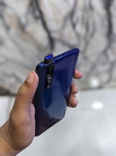 Vivo v15 popup (8/256) with box charger lush condition. price final ha